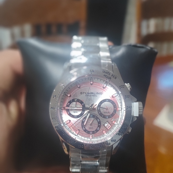 Stuhrling Original Silver Men's Watch